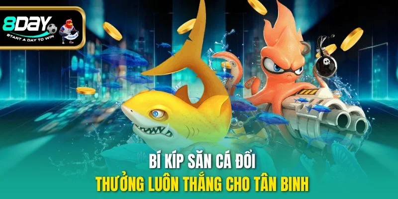 Bí kíp săn cá đổi thưởng luôn thắng cho tân binh