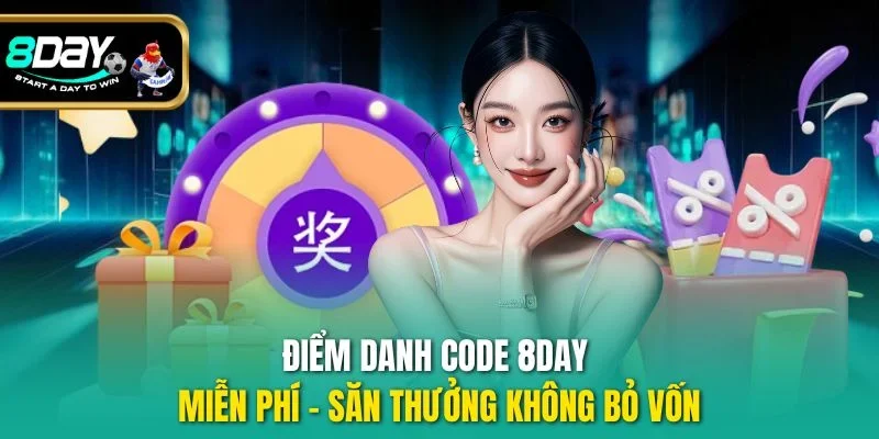 Code 8DAY miễn phí