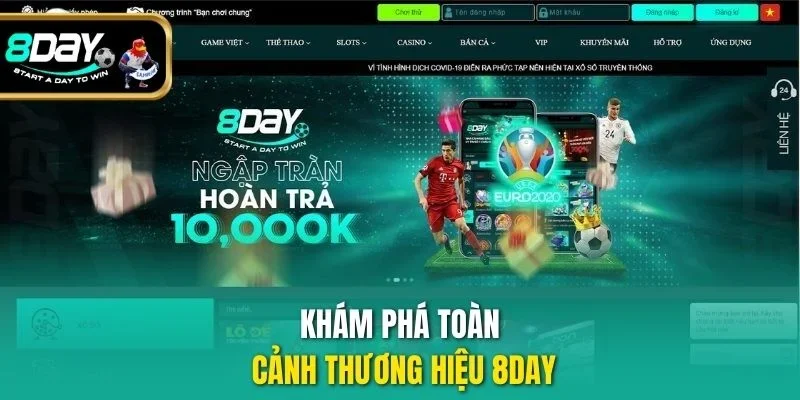 Khám phá toàn cảnh thương hiệu 8Day